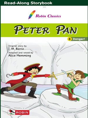 cover image of Peter Pan, Part 3